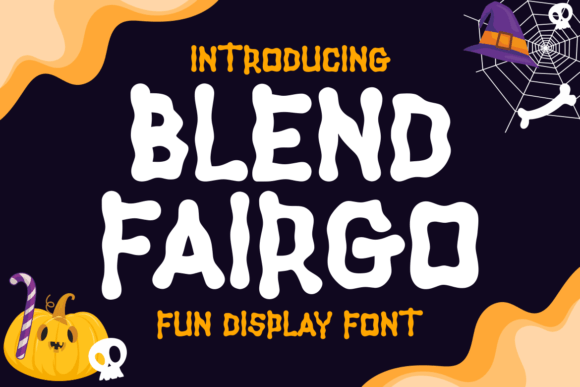 Blend Fairgo: A Font That Elevates Your Brand's Visual Story