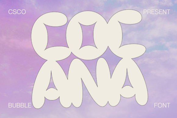 Cocana Font for Eye-Catching Campaign Designs