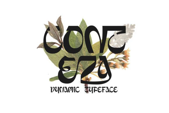 Conteza Font: Modern Blackletter Elegance for Editorial Design
