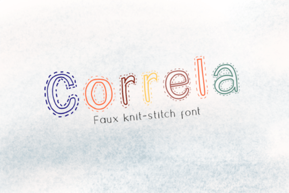 Correla: A Bold Display Font for Creative Makers