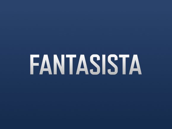 Fantasista: The Bold Display Font for Modern Sports Web Design