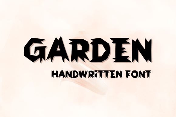 Garden Font for Branding That Feels Personal and Polished