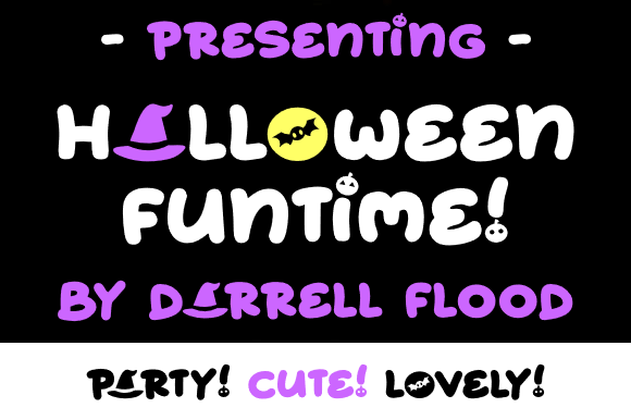Halloween Funtime Font for Branding and Seasonal Design