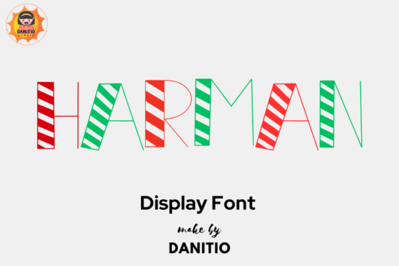 Harman Font for Festive Branding and Creative Projects