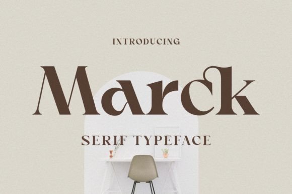 Marck: The Premium Display Typeface for Scroll-Stopping Campaigns