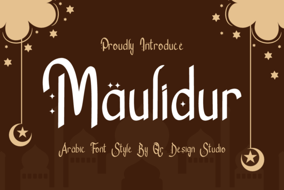 Maulidur: A Display Font That Elevates Creative Campaigns
