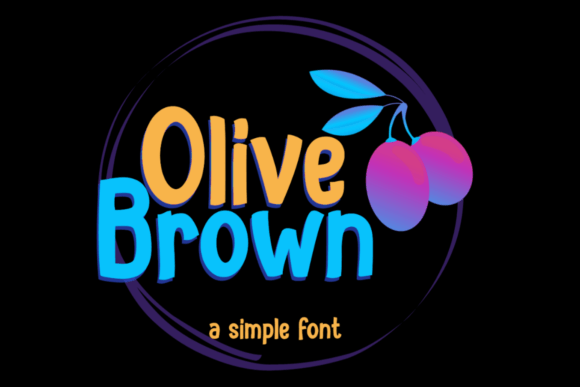 Olive Brown for Branding and Design Projects
