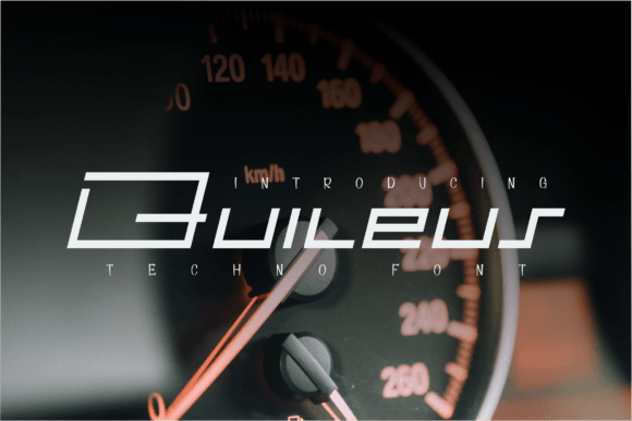 Quileus: The Modern Sans Serif Font for Elegant Web Design