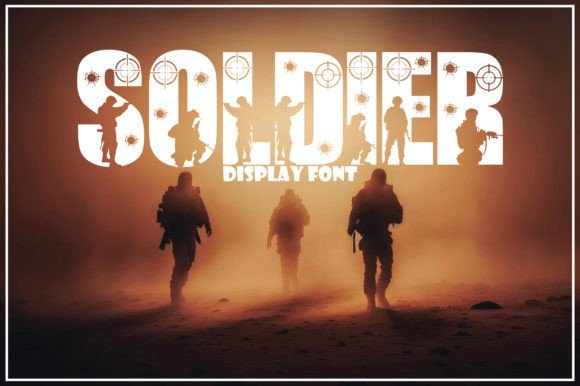 Soldier Font for Creative and Commercial Projects