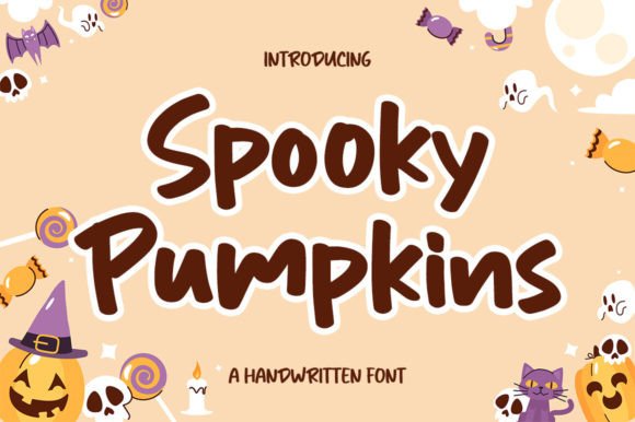 Spooky Pumpkins: The Display Font for Scroll-Stopping Halloween Campaigns