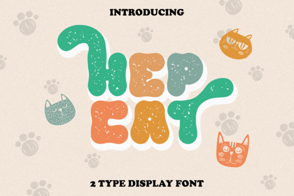 The Hepcat: A Retro-Inspired Display Font for Modern Editorial Design