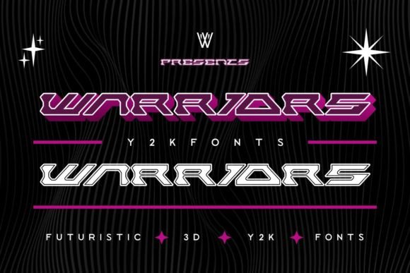 Warriors Display Font for Bold Business Branding